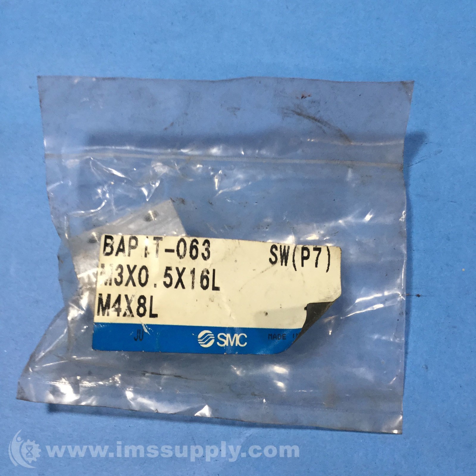SMC BAP1T-063 Switch Bracket FNIP