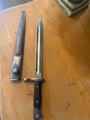 Weyersberg Kirschbaum & Co Solingen Bayonet With Scabbard