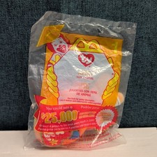 Ty McDonald  s Teenie Beanie Baby Lips the Fish 1 2000 Sealed New in Bag Vintage