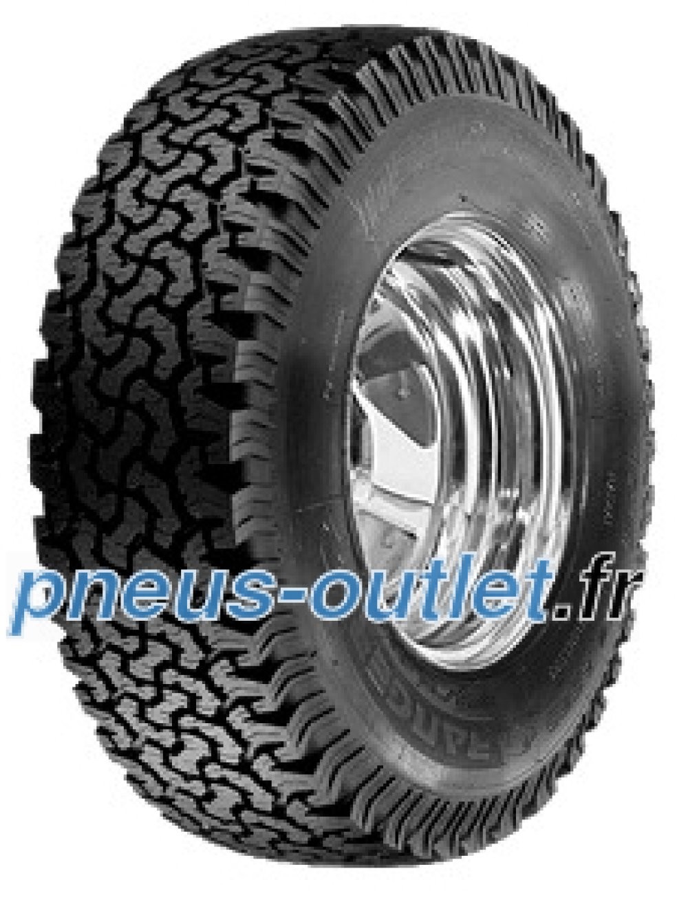 Insa Turbo RANGER 235/65 R17 résolvez le manque d'adhérence de votre 4x4 sur sol boueux
