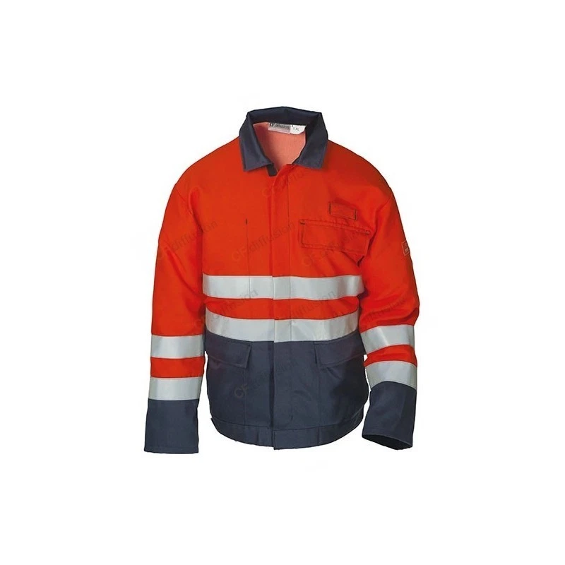 VESTE haute visibilité multirisques + norme NEUF TAILLE S - Photo 1/1