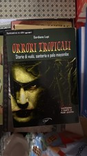 Libri - Horror - Gordiano Lupi - Orrori Tropicali