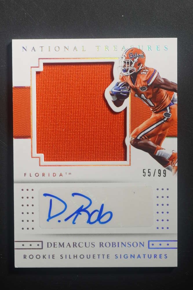 Demarcus Robinson card image