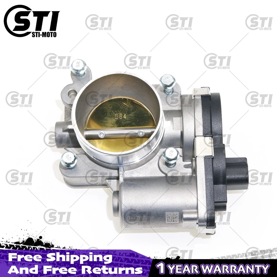 Throttle Body FOR Chevrolet Cobalt HHR 2.0L 2008-2010 Saturn Sky 2.0L 2007-2010 - Image 2 of 4