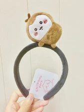 Japan Official Chiikawa Park Tokyo Limited Chiikabu Beetle Mascot Plush Headband