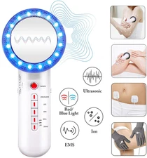 New 6 In 1 Ion Facial Beauty Machine & Reducing Weight Machine - for Health Care