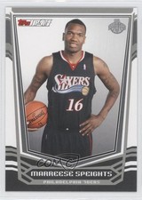 2008-09 Topps Tip-Off Marreese Speights #126 9y7