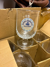 Birra Moretti Sale di Mare Branded Pint Beer Glass - Brand New