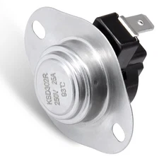 Adviace 80601 High Temp Limit Switch for Vogelzang VG5790, 80601 Snap Disc 