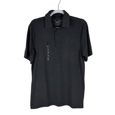 Under Armour Mens UA Playoff 3.0 Polo Shirt Golf Size S Gray Loose Fit UPF 30