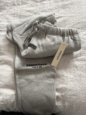 ESSENTIALS Fear Of God Sweatpants NWT Sz MEDIUM AUTHENTIC HEATHER GRAY