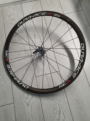 Shimano Dura ace WH7900 Wheel set C35 for tubular | eBay