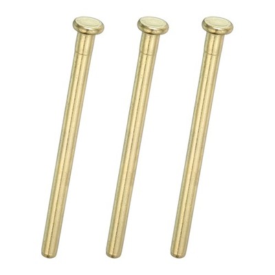 3Pcs Türscharnierstifte, 3.62 Zoll abnehmbar für Hinge Pins, Gold