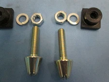 PORSCHE 924  944  REAR HATCH PIN KIT SLOTTED TYPE BRAND NEW PARTS KIT