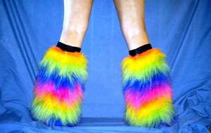 furry boots rave