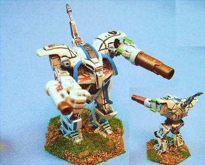 Battletech painted Prefect battlemech CG