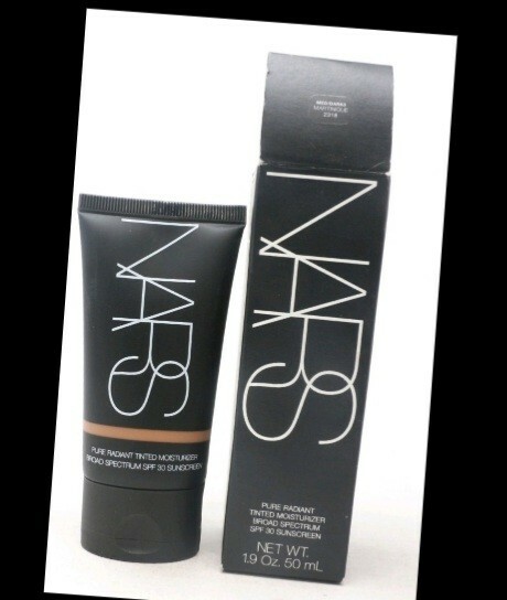 Nars Pure Radiant Tinted Moisturizer in Martinique SPF 30 1.9oz New With Box-image