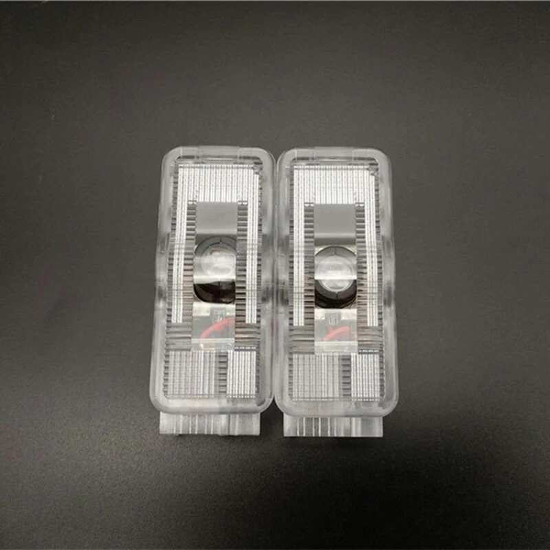 For Peugeot RCZ 2pc Car Interior LED Door logo projector light Ghost Shadow lamp Foto 4 de 4