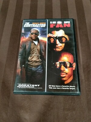 The Fan & The Contractor (DVD) Double Feature Wesley Snipes Robert DeNiro