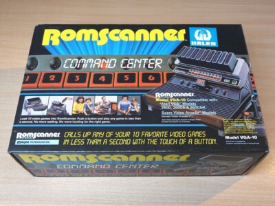 Atari VCS Romscanner Konsole *NEUWERTIG und Originalverpackt