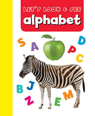 Let's Look & See: Alphabet by Armadillo (Board Book, 2018)