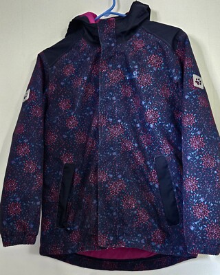 Jack Wolfskin Girls Winter Jacket Size 14 US Name Brand Made In Germany