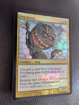 Psychatog Magic Player Rewards Foil for sale online | eBay