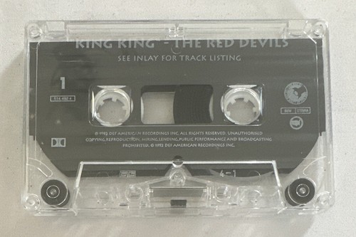 The Red Devils - King King ~ Cassette Tape 1992 EX / EX Condition - Picture 6 of 7