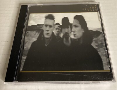 The Joshua Tree by U2 CD! ''With or Without You'' ''Where the Streets Have No Name''