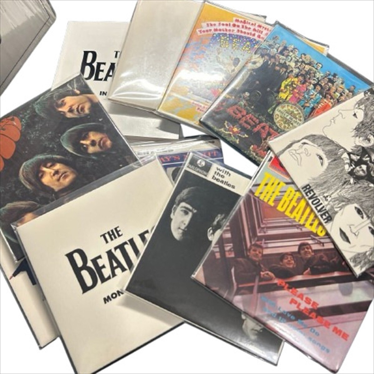 The Beatles In MONO 13 CD Box Set Limited Edition with OBI