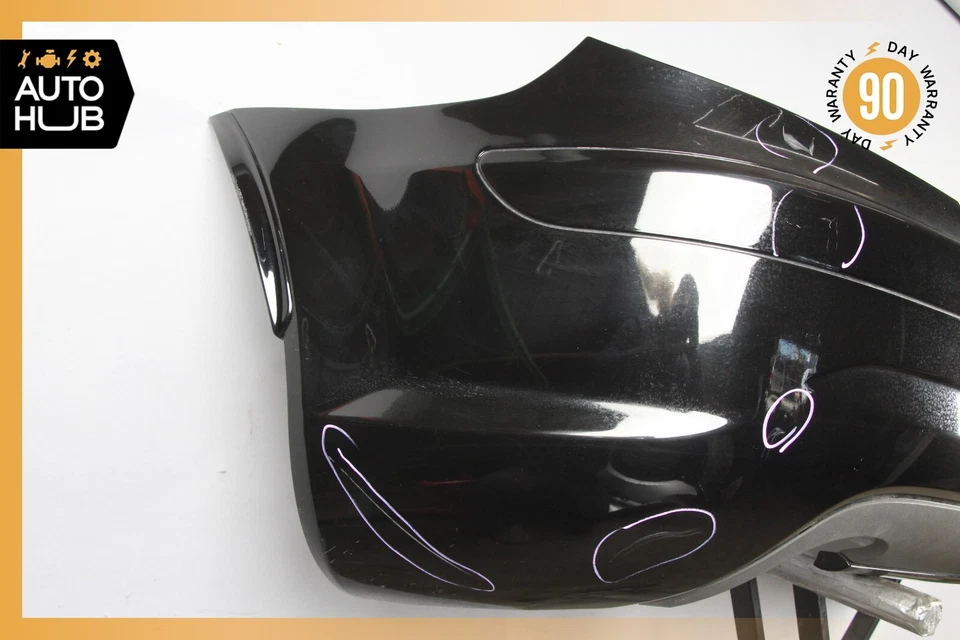 05-08 Conjunto de cubierta de parachoques trasero deportivo Mercedes R171 SLK280 SLK350 AMG fabricante de equipos originales Foto 2 de 4