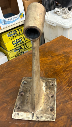 EGG HARBOR SHAFT STRUT 1 3/8 SHAFT BRONZE - Picture 6 of 9