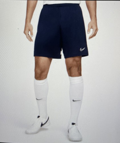 Nike Herren DRI-FIT Fußball-/Fußballshorts, Academy blau; Größe L
