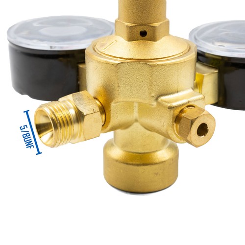 Disposable Oxygen Gas Bottle Regulator 12mm Thread Oxy Mapp Smith little Bromic - Bild 10 von 10