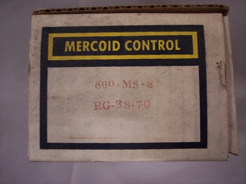 MERCOID CONTROLLER 860-MS-2           (MR1-4-1) - Picture 2 of 3