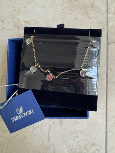 Swarovski (5406954) LMUL/GOS Necklace 36CM/14in *NEW-Austria Swarovski Crystal* - Picture 3 of 6