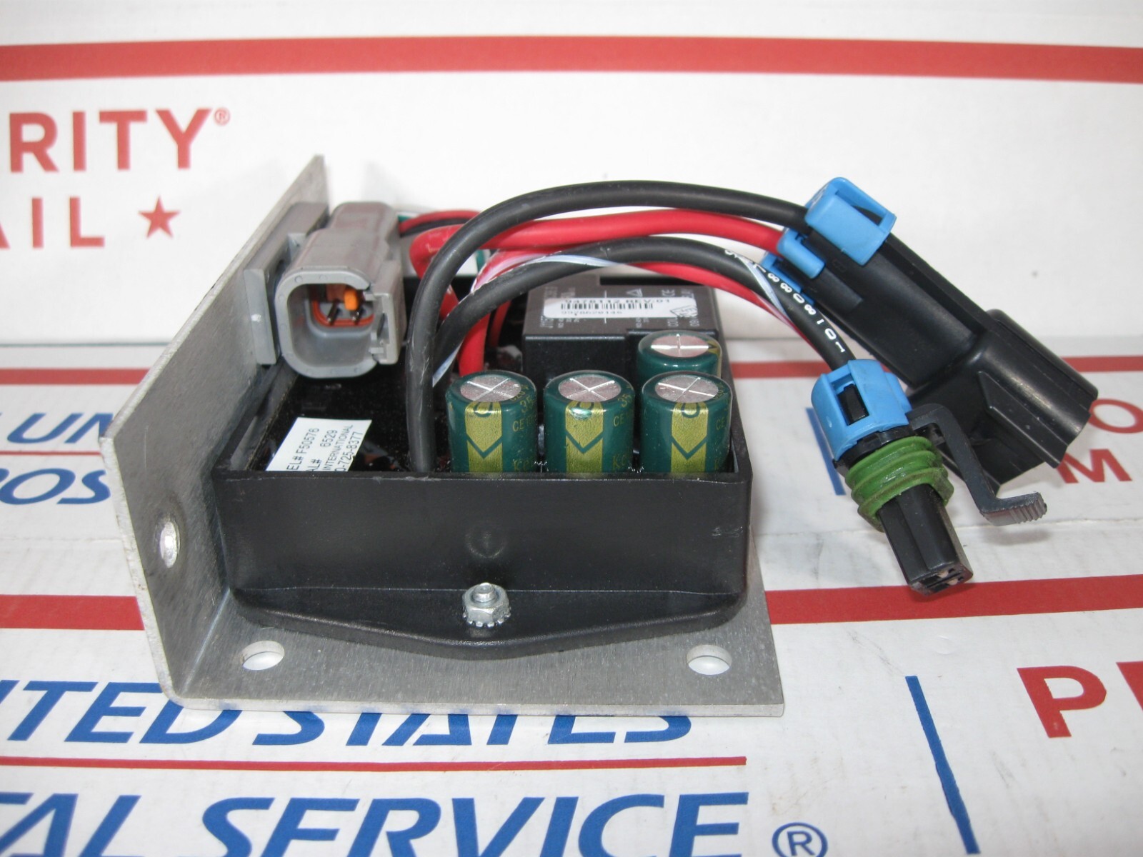 SNOWEX F50576 SALT SPREADER CONTROL MODULE IN EXCELLENT COND. SP575X