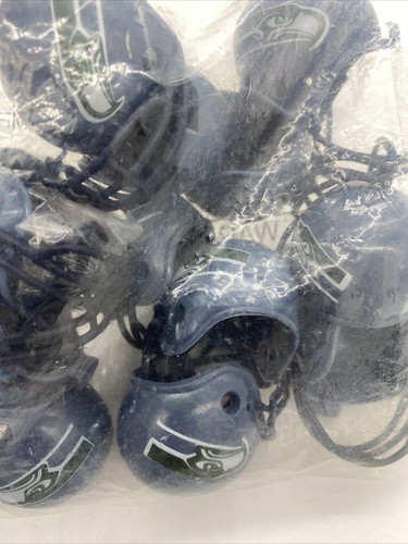 Seattle Seahawks NFL Mini Football Helm 12 Stück - Bild 7 von 9