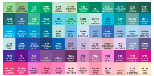Pluma Marcadora ShinHan Art TOUCH DOBLE Single (204 Colores) - Elige Color- - Imagen 83 de 205