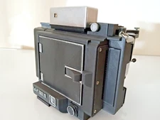 Lo-Fi EXO IS : Polaroid packfilm camera conversion to Instax Square 100,180,195