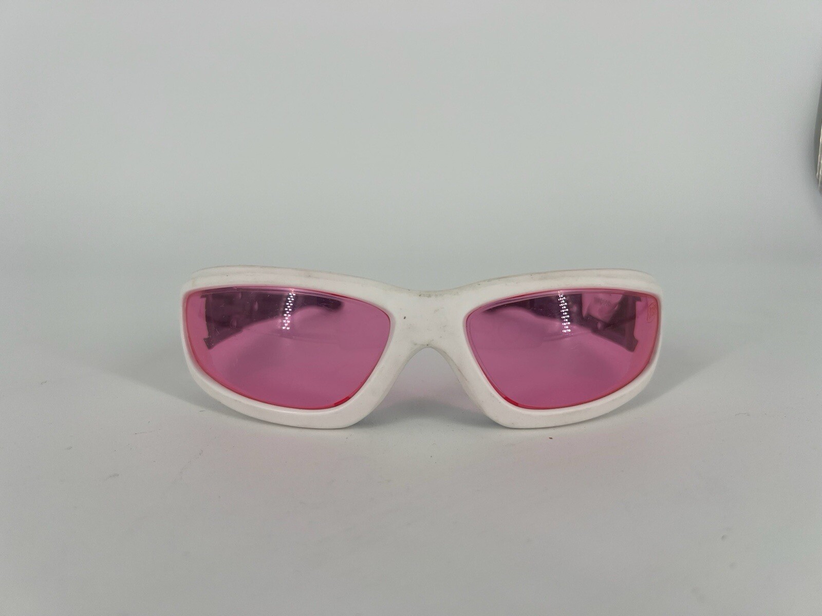 Nerf Rebelle Vision Gear Pink Lens White Safety Glasses Eye 