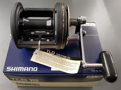 Shimano TLD15 RH Rechtshand Multirolle Schiebebremse Lever Drag TLD 15 NEW OVP