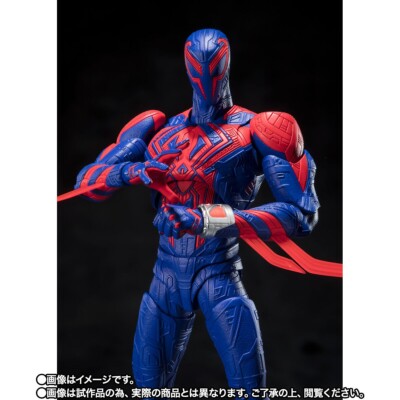 BANDAI S.H.Figuarts SPIDER-MAN 2099 ACROSS THE SPIDER-VERSE Figure