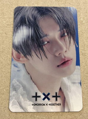 TXT Tomorrow X Together Yeonjun FREEZE Shopee Double-sided  