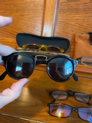 LOT OF 8 MISC. GLASSES AND SUN GLASSES MULTI FRAMES RETRO | eBay display picture 3
