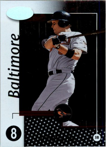 2002 LEAF CERTIFIED BALTIMORE ORIOLES TEAM SET Gibbons Cal Ripken Jr. 2 Cards