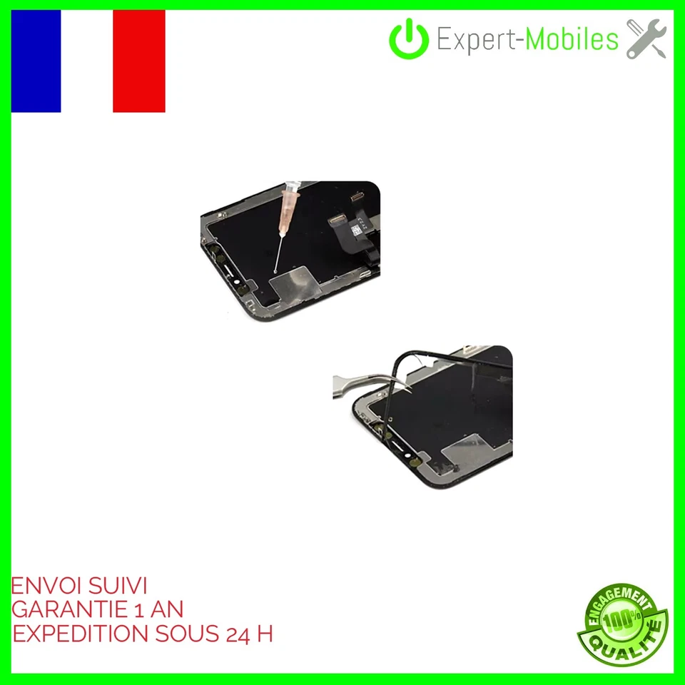 DISSOLVANT GLUE COLLE 60ML RÉPARATION SMARTPHONES TABLETTES + SERINGUE - Photo 4/4