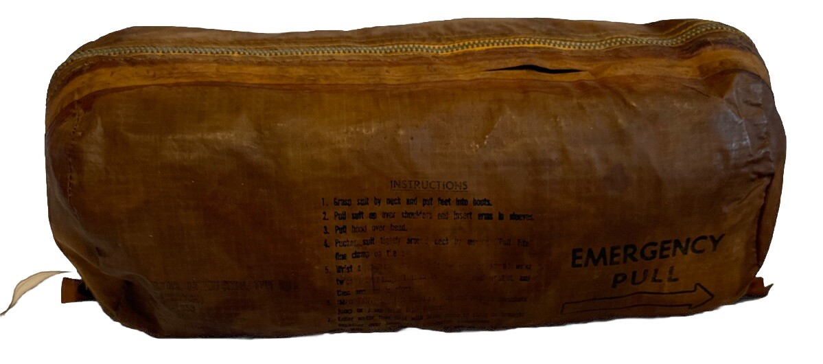 Vintage Korean War 1950s US Air Force Anti Exposure Flying S