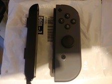 Nintendo Switch  Joy-Con Gray Right R joycon Controller + strap