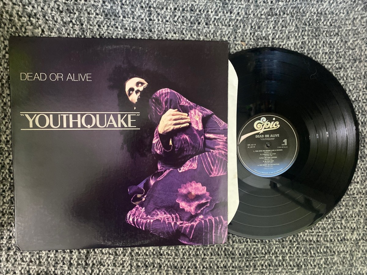 Dead Or Alive Lp Youthquake 1985 V. G / Vinyl N. M Original | eBay Dead Or Alive Lp Youthquake 1985 V. G / Vinyl N. M Original | eBay